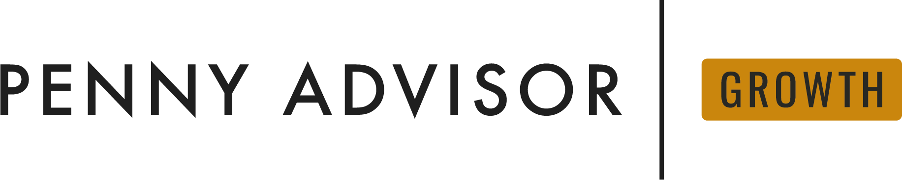 logotyp_pennyadvisor_growth_svart_orange
